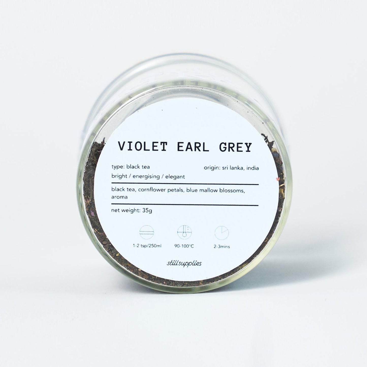 Violet Earl Grey