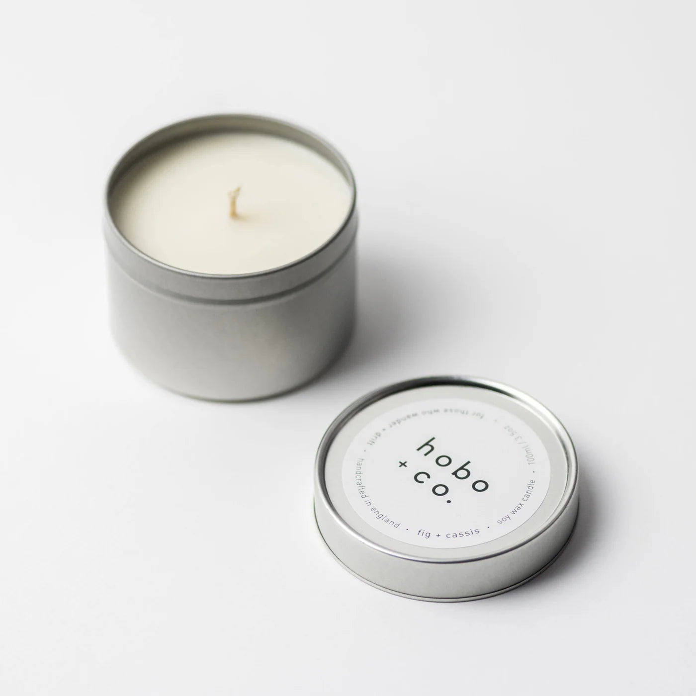 Vacay Essential Oil Soy Candle - Fig & Cassis