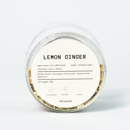 Lemon Ginger