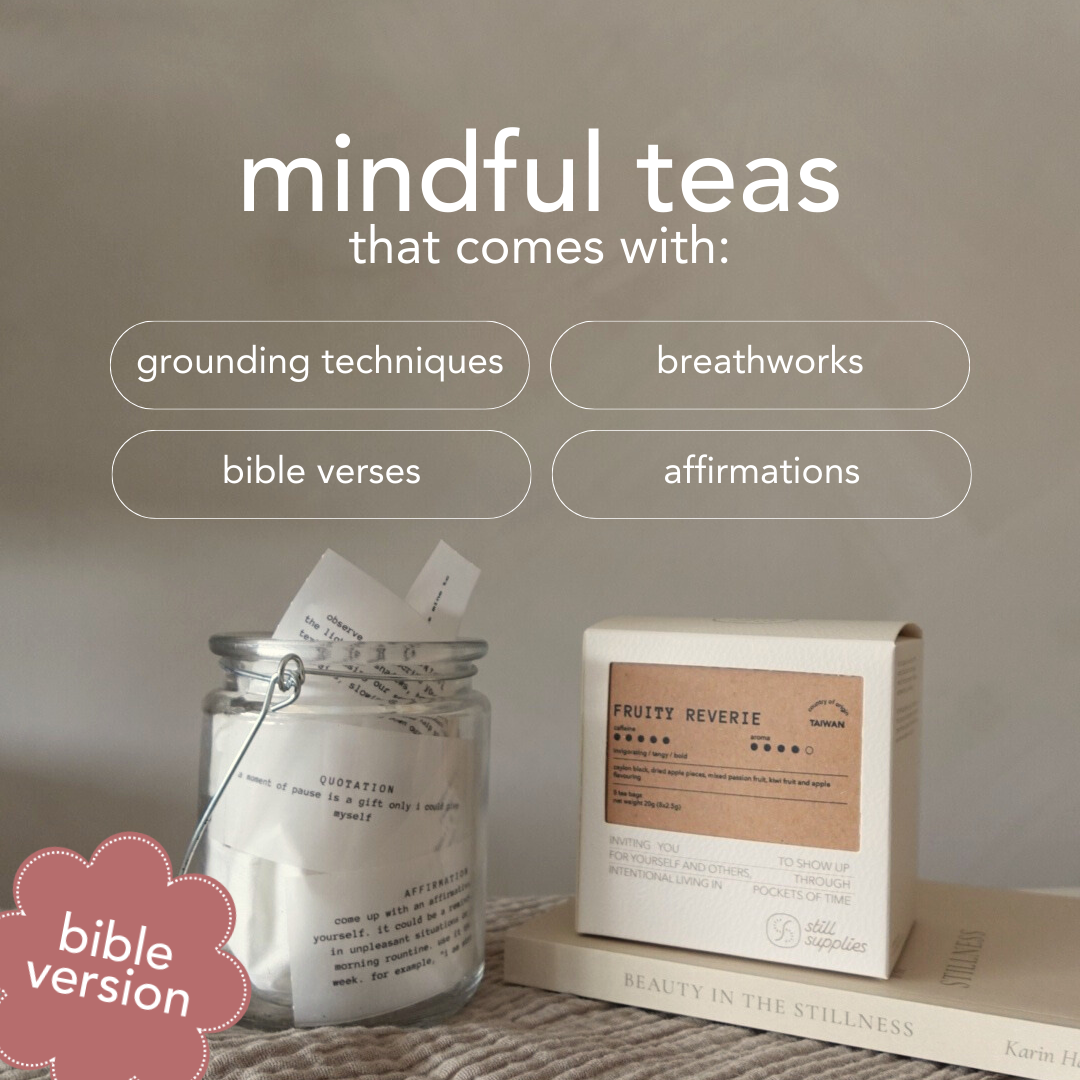 Mindful Teas - Bible Version