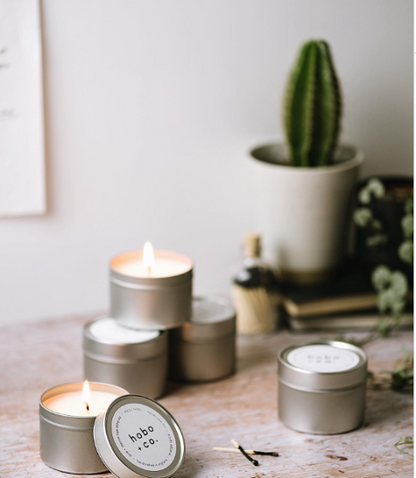 Vacay Essential Oil Soy Candle - Fig & Cassis